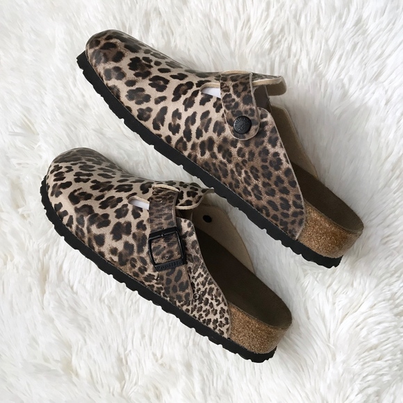 birkenstock animal clogs